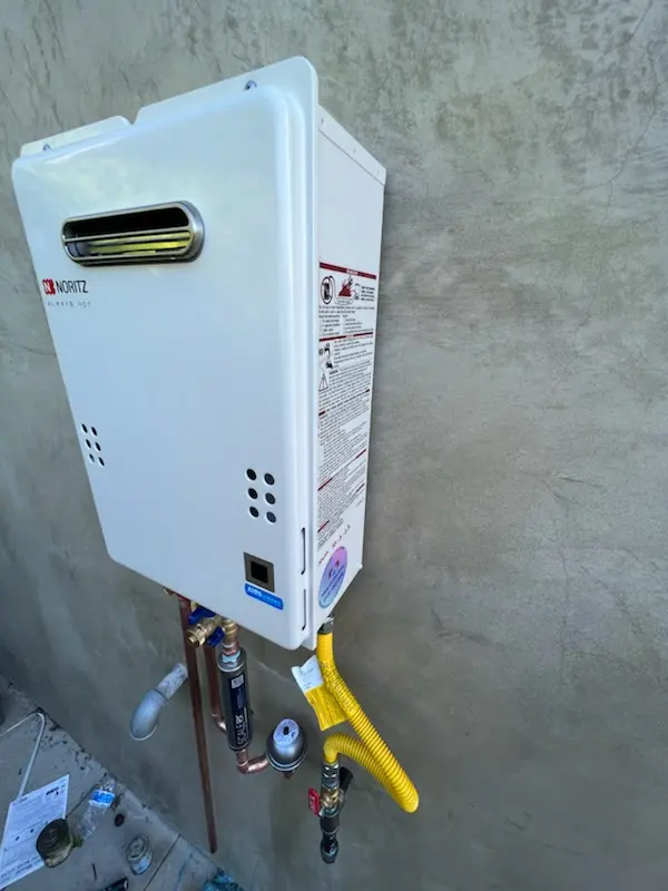 Tankless water heater installation for Chehalis homes